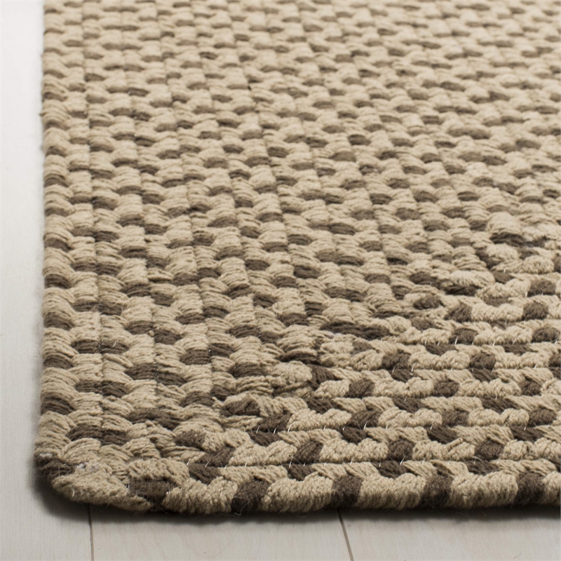 Safavieh Braided Beige Braided Rug - Runner 2'3