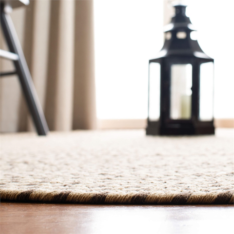 Safavieh Braided Beige Braided Rug - Runner 2'3