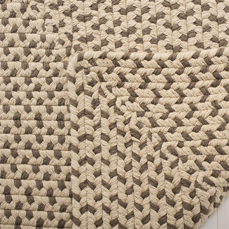 Safavieh Braided Beige Braided Rug - Runner 2'3