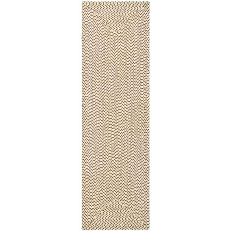Safavieh Braided Beige Braided Rug - Runner 2'3