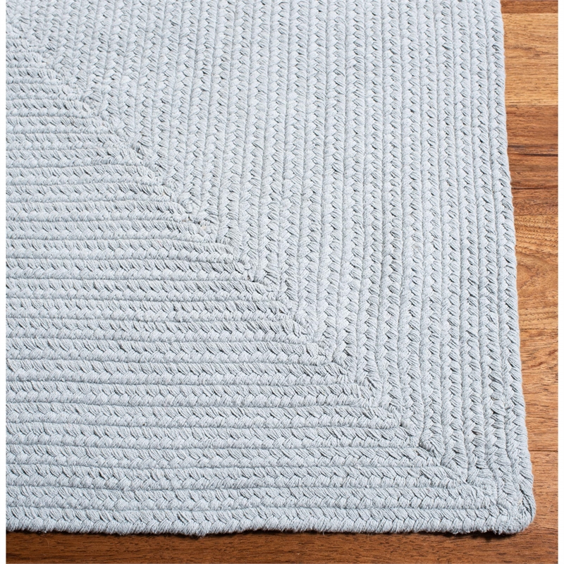 Safavieh Braided Light Blue Braided Rug - Runner 2'3