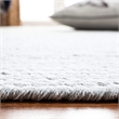 Safavieh Braided Light Blue Braided Rug - Runner 2'3