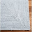 Safavieh Braided Light Blue Braided Rug - Runner 2'3