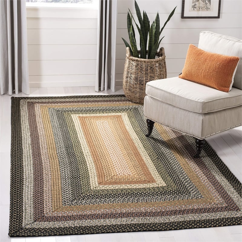 Safavieh Braided Blue Braided Rug - 2' x 3'
