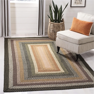 Safavieh Braided Blue Braided Rug - 2' x 3'