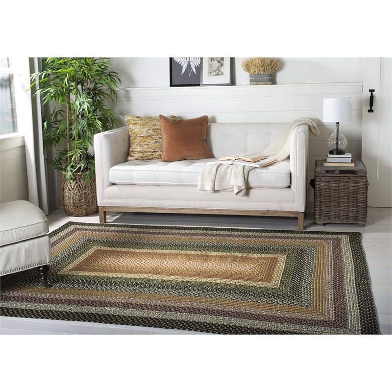 Safavieh Braided Blue Braided Rug - 2' x 3'