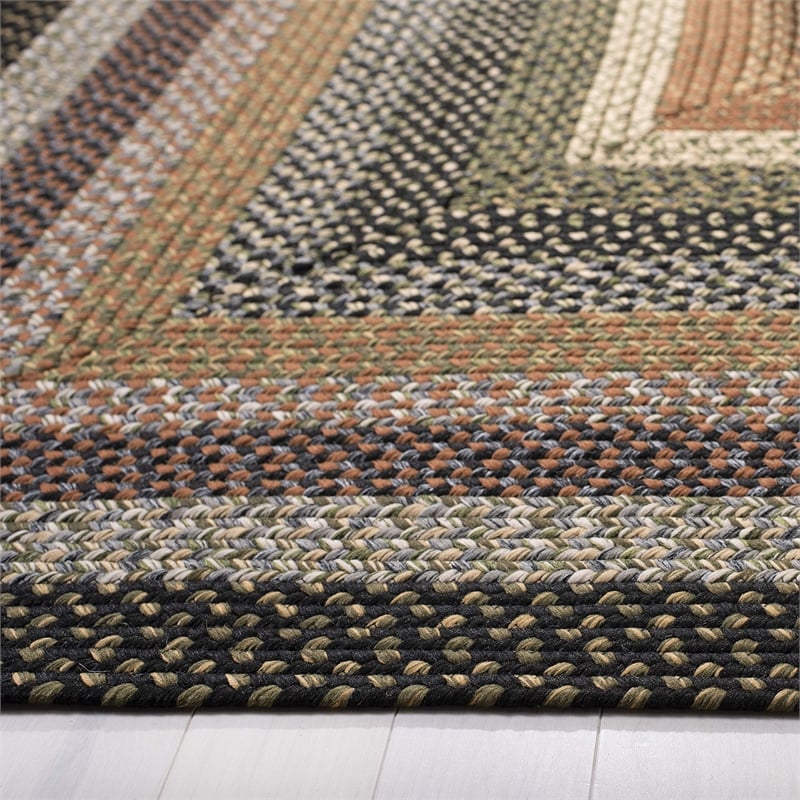 Safavieh Braided Blue Braided Rug - 2' x 3'