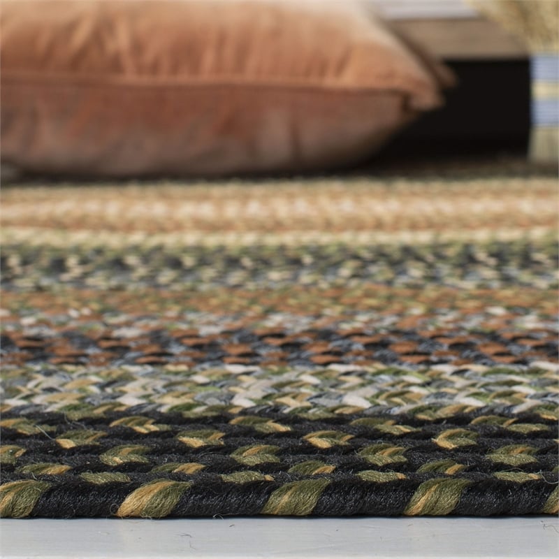 Safavieh Braided Blue Braided Rug - 2' x 3'