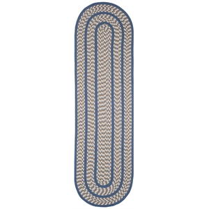 Safavieh Braided IVORY Braided Rug - Oval 2'3&quot x 8'