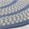 Safavieh Braided Ivory Braided Rug - Round 6'