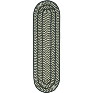 Safavieh Braided IVORY Braided Rug - Oval 2'6&quot x 4'