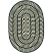 Safavieh Braided IVORY Braided Rug - Oval 3' x 5'