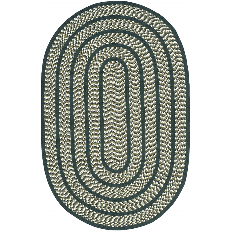Safavieh Braided IVORY Braided Rug - Oval 5' x 8'