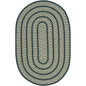 Safavieh Braided IVORY Braided Rug - Oval 5' x 8'