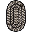 Safavieh Braided IVORY Braided Rug - Oval 2'6