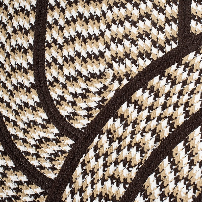 Safavieh Braided IVORY Braided Rug - Oval 2'6
