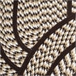 Safavieh Braided IVORY Braided Rug - Oval 2'6