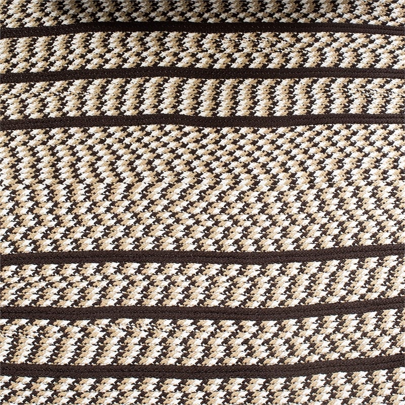 Safavieh Braided IVORY Braided Rug - Oval 3' x 5'