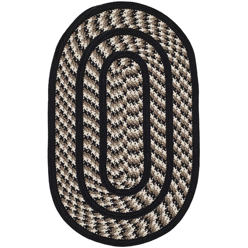 Safavieh Braided IVORY Braided Rug - Oval 8' x 10'