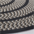 Safavieh Braided Ivory Braided Rug - Round 6'