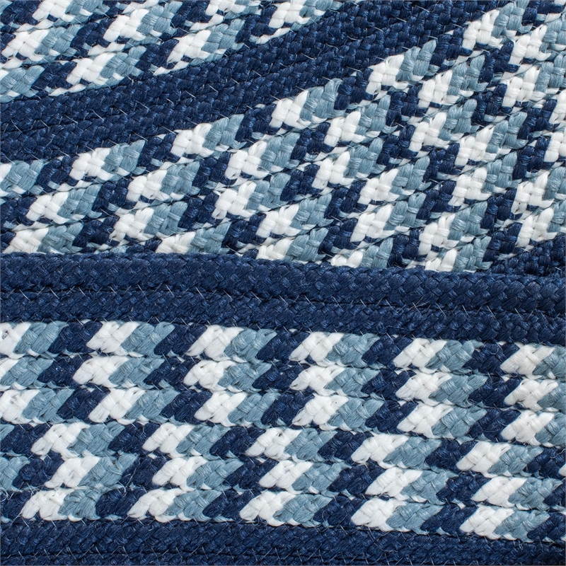 Safavieh Braided IVORY Braided Rug - Oval 2'6