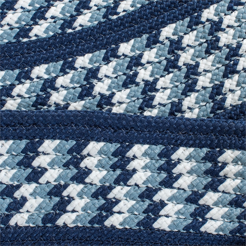 Safavieh Braided IVORY Braided Rug - Oval 4' x 6'