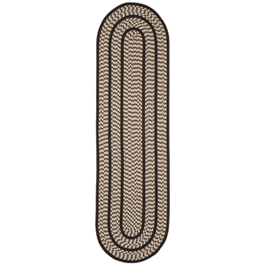 Safavieh Braided IVORY Braided Rug - Oval 2'3&quot x 8'