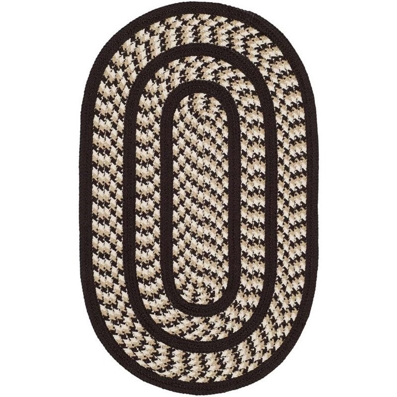 Safavieh Braided IVORY Braided Rug Oval 8' x 10