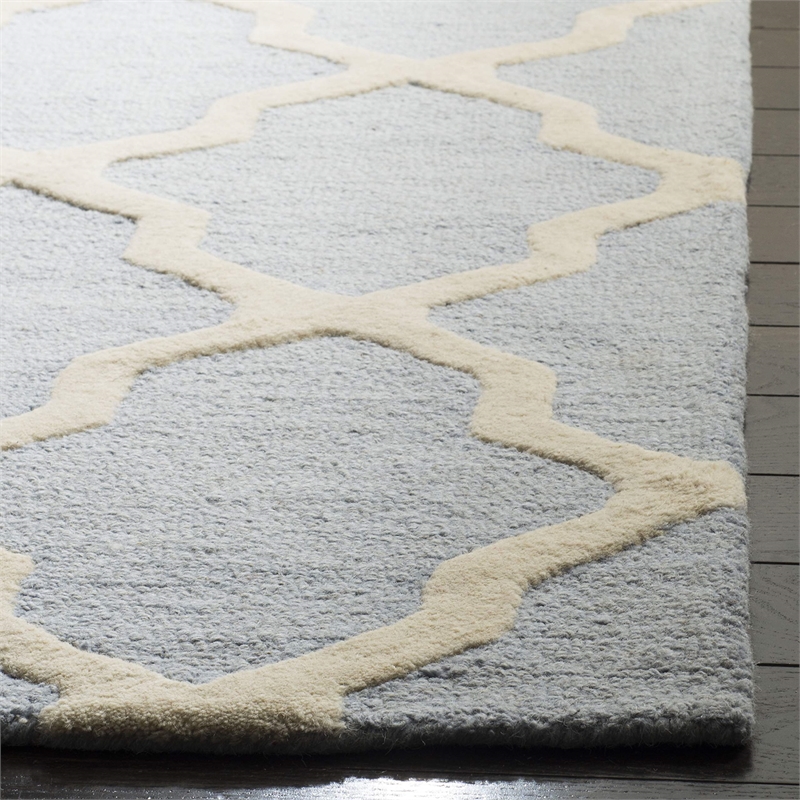 Safavieh Cambridge Light Blue Transitional Rug - 11' x 15'