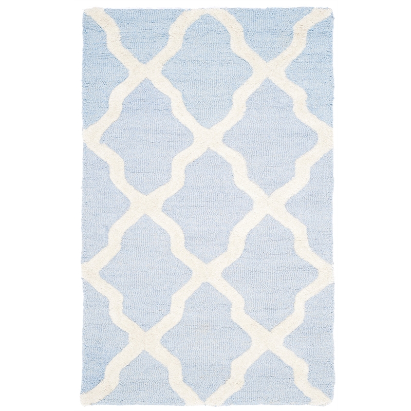 Safavieh Cambridge Light Blue Transitional Rug - Runner 2'6