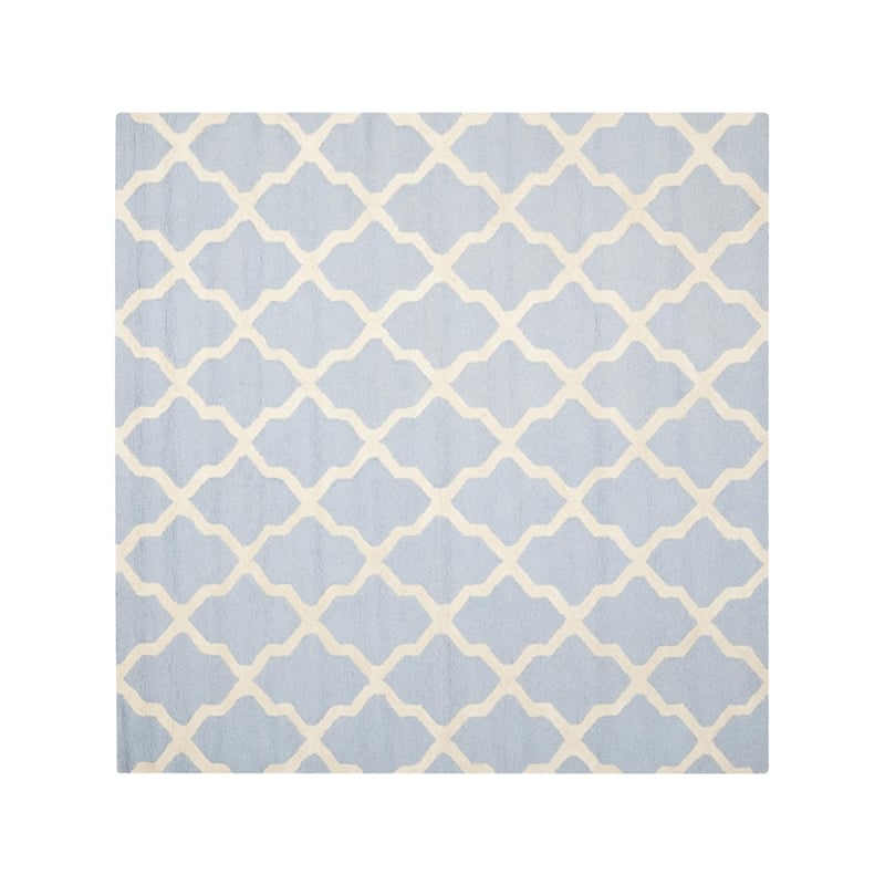 Safavieh Cambridge Light Blue Transitional Rug - Runner 2'6