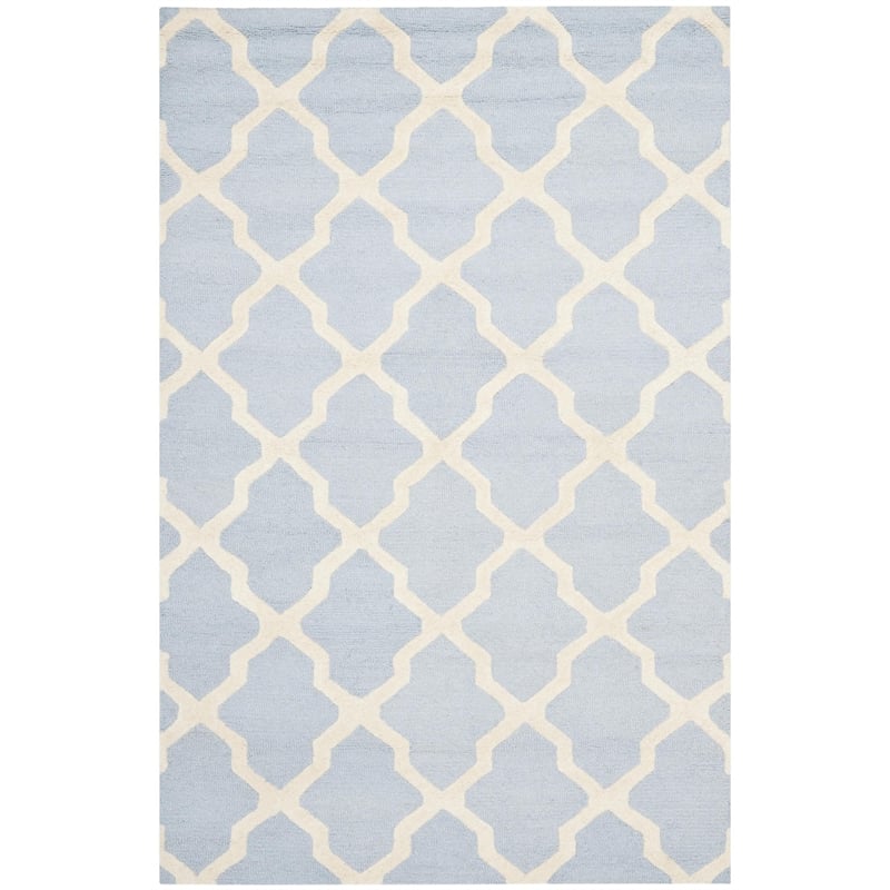 Safavieh Cambridge Light Blue Transitional Rug - Runner 2'6