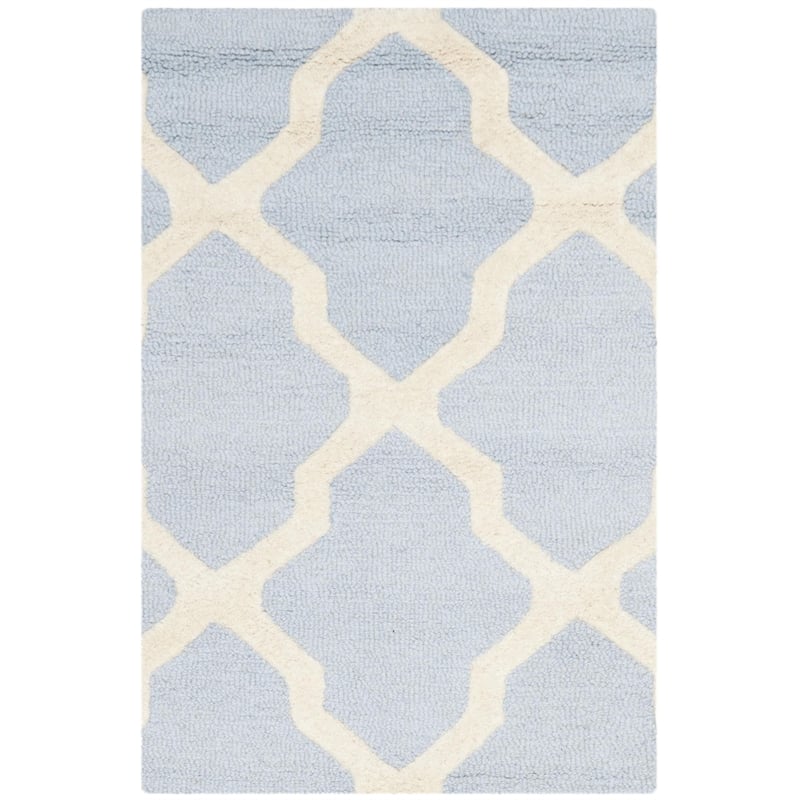 Safavieh Cambridge Light Blue Transitional Rug - Runner 2'6
