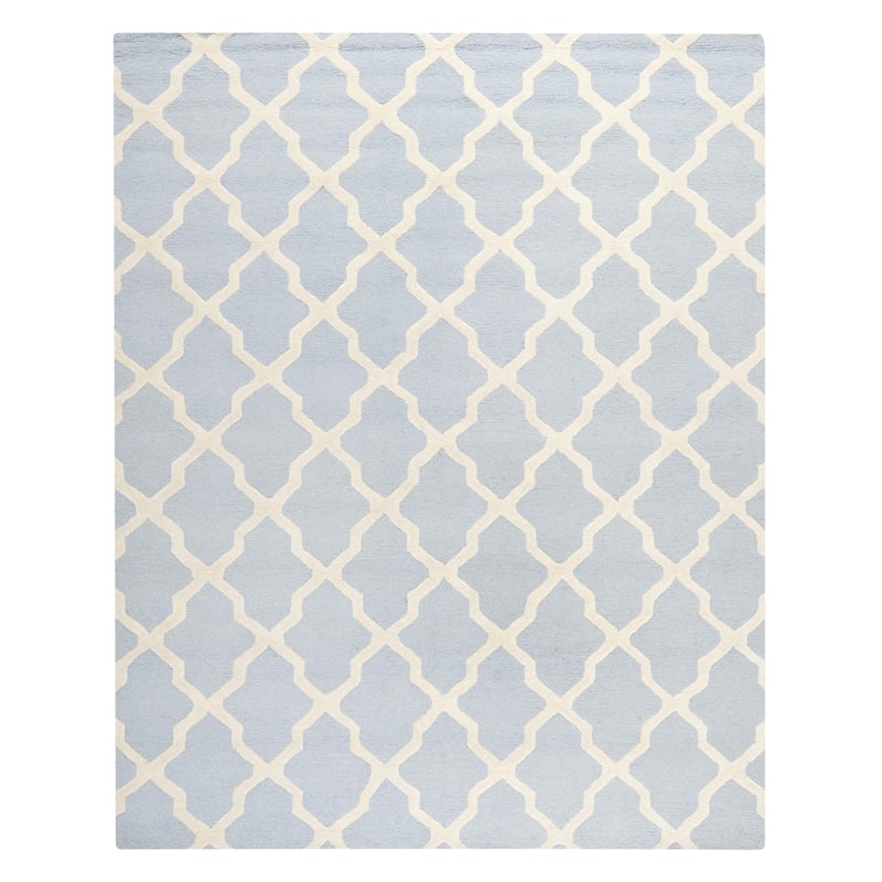 Safavieh Cambridge Light Blue Transitional Rug - Runner 2'6