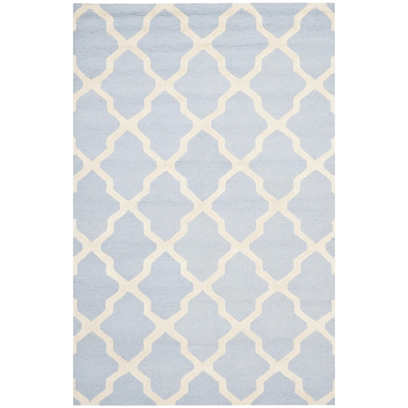 Safavieh Cambridge Light Blue Transitional Rug - Runner 2'6