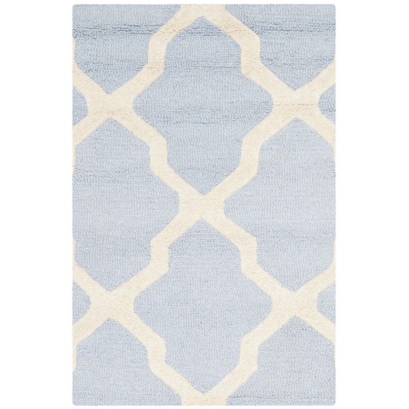 Safavieh Cambridge Light Blue Transitional Rug - Runner 2'6