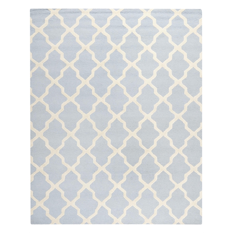 Safavieh Cambridge Light Blue Transitional Rug - Runner 2'6