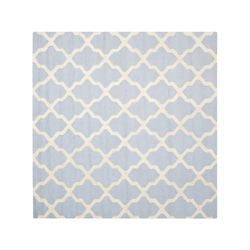 Safavieh Cambridge Light Blue Transitional Rug - Runner 2'6