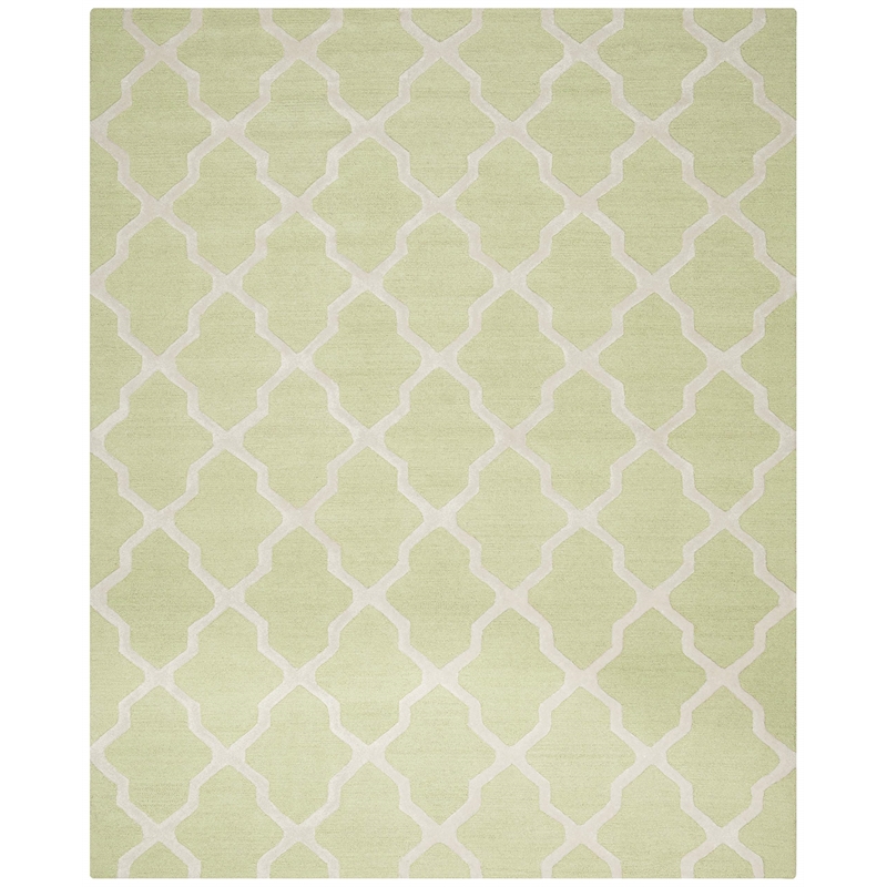 Safavieh Cambridge Light Green Transitional Rug - 10' x 14'