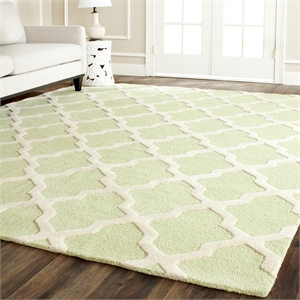 Safavieh Cambridge Light Green Transitional Rug - 11' x 15'