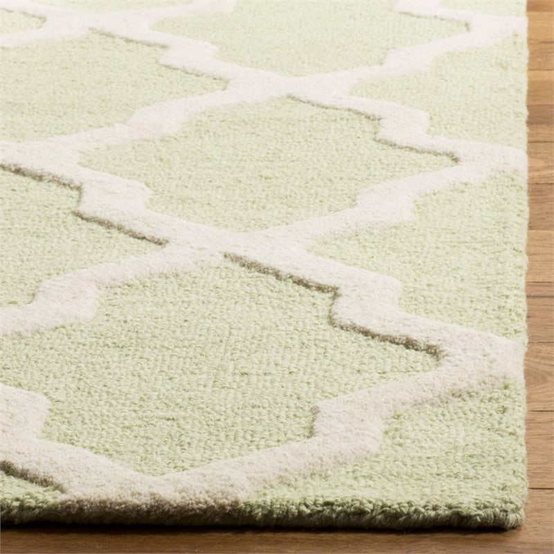 Safavieh Cambridge Light Green Transitional Rug - 11' x 15'