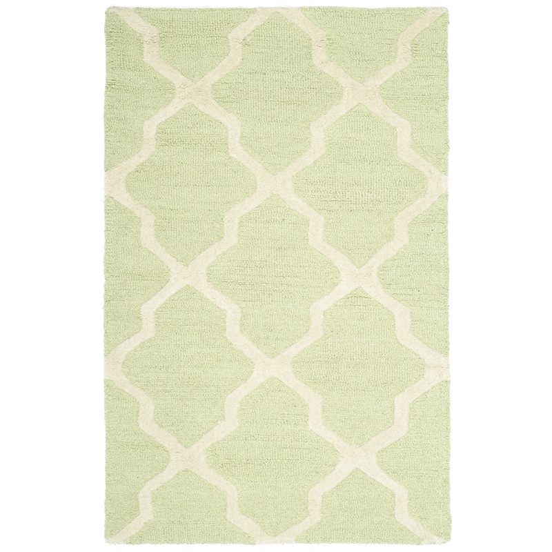 Safavieh Cambridge Light Green Transitional Rug - Runner 2'6