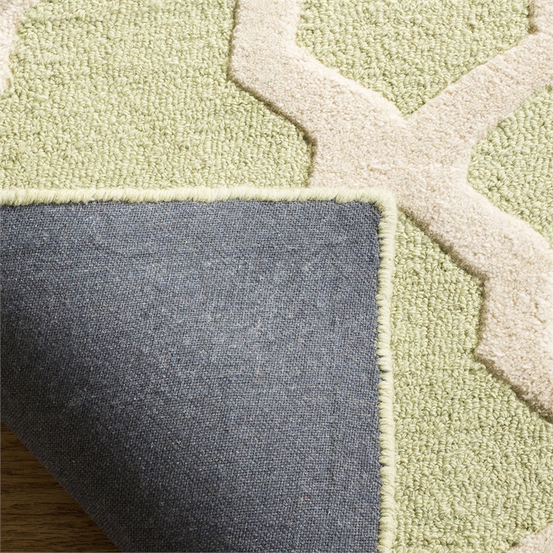 Safavieh Cambridge Light Green Transitional Rug - Runner 2'6
