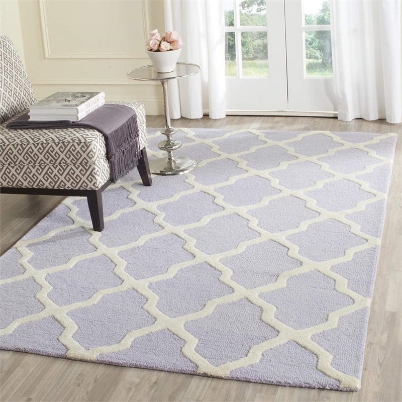 Safavieh Cambridge Lavander Transitional Rug - 10' x 14'