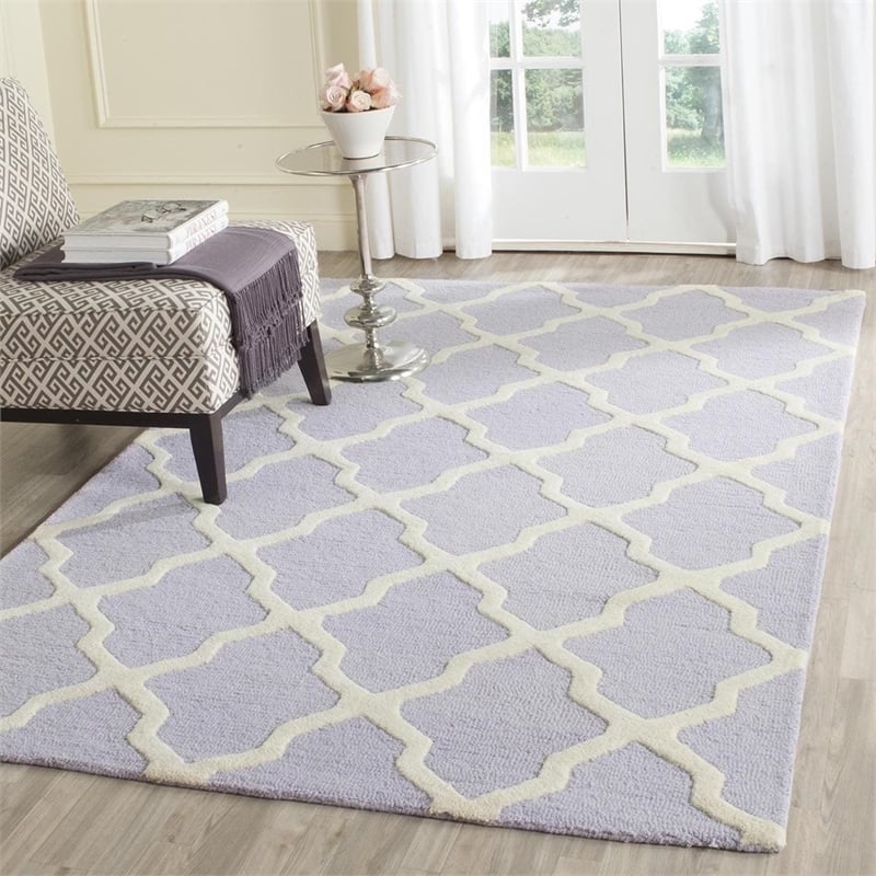 Safavieh Cambridge Lavander Transitional Rug - 10' x 14'
