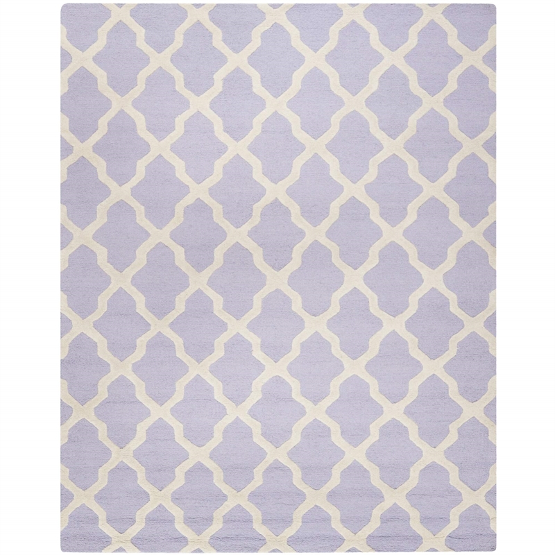Safavieh Cambridge Lavander Transitional Rug - 10' x 14'