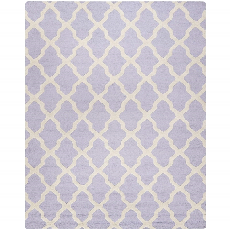 Safavieh Cambridge Lavander Transitional Rug - 11' x 15'