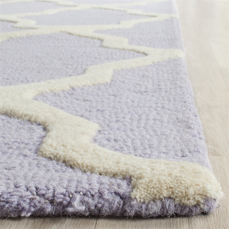 Safavieh Cambridge Lavander Transitional Rug - Runner 2'6