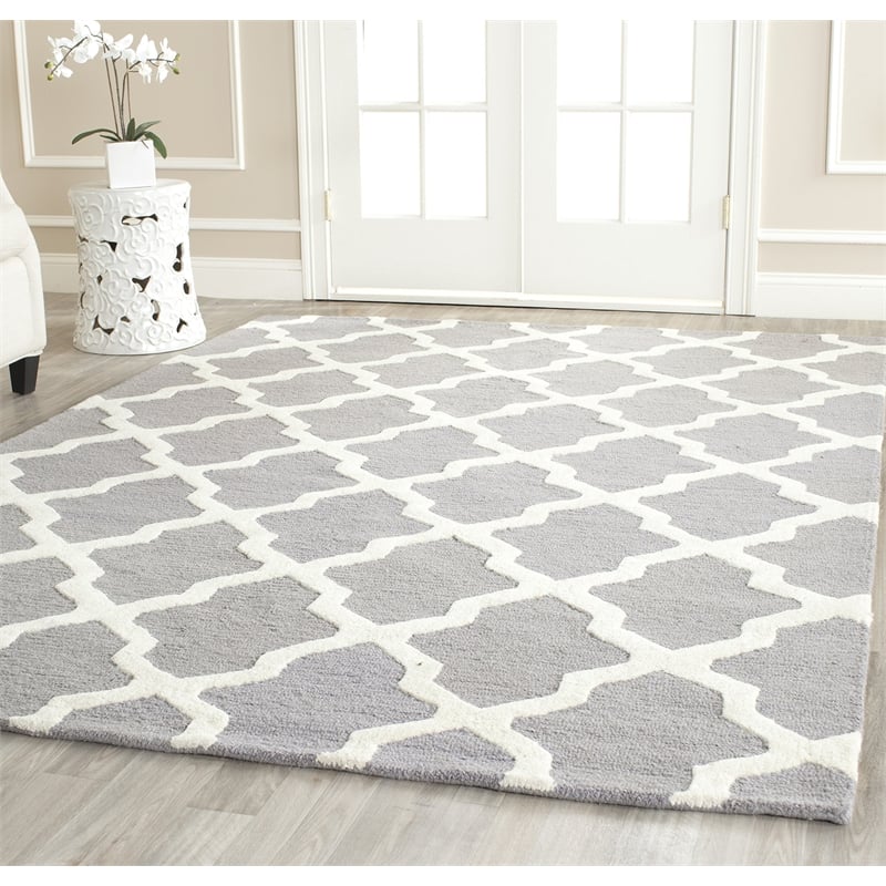Safavieh Cambridge Silver Transitional Rug - 10' x 14'
