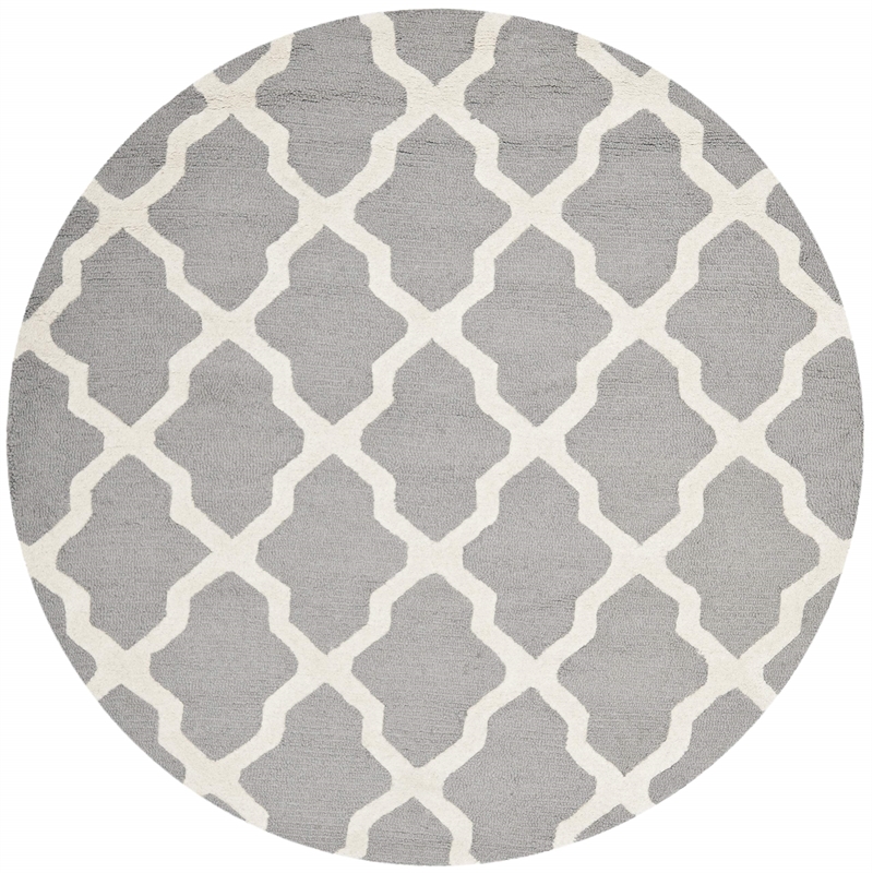 Safavieh Cambridge Silver Transitional Rug - Round 4'